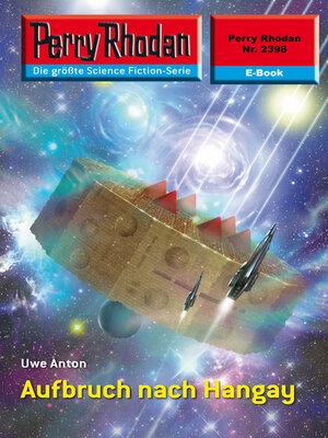 cover image of Perry Rhodan 2398